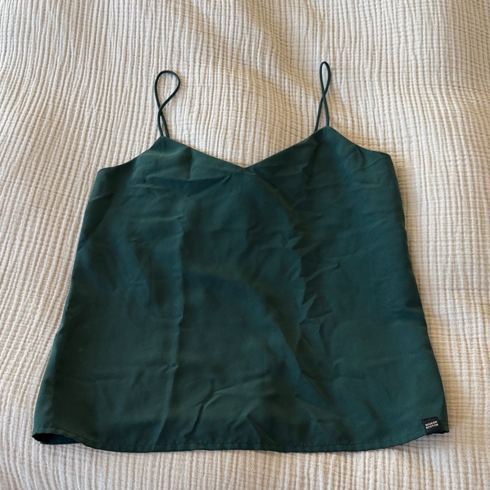 Scotch & Soda Dark Green Camisole